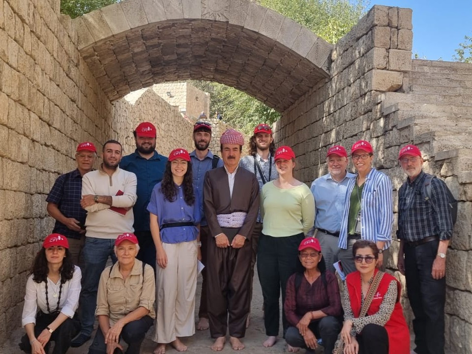 Iraqi Kurdistan Delegation Update 1